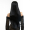 Перука пряма Fetish Hair чорна, 60 см