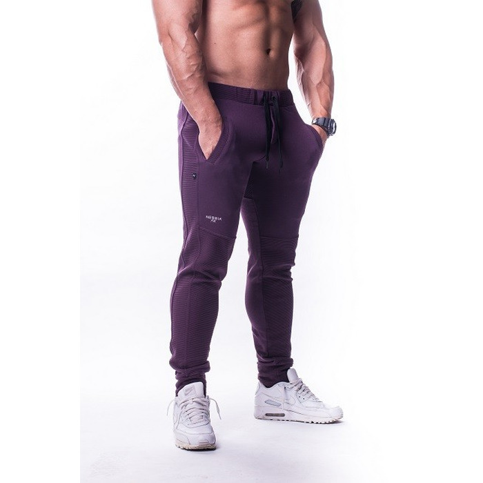 Спортивні штани Nebbia AW JOGGERS 719 Bordo
