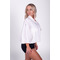 Сорочка Nebbia Boxy Cropped Shirt With Pockets White 598 UNI