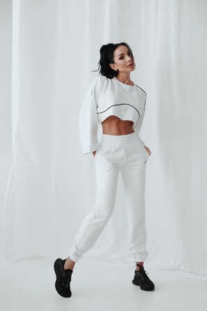 Кофта Fitzona Victory with seam white