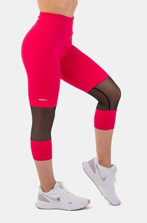 Легінси High-Waist ¾ Length Sporty Leggings 406 Pink