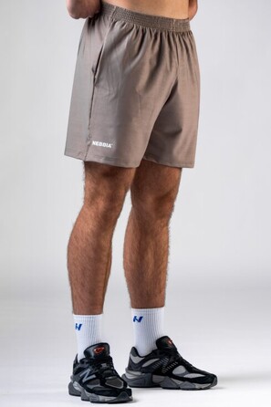 Шорти Nebbia Training Shorts POWER Light Brown ASH 902
