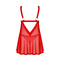Пеньюар та трусики Obsessive Elianes babydoll & thong XS/S