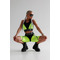 Велосипедки FZ Shiny Lime Bike Shorts with Imitation Black Thongs