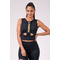 Топ Nebbia Honey Bunny tank top 822 Black