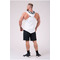 Майка с капюшоном NEBBIA NO EXCUSES Tank Top with a Hoodie 173 white