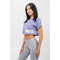 Топ Nebbia Oversized Crop Top Powerhouse Light Purple 279