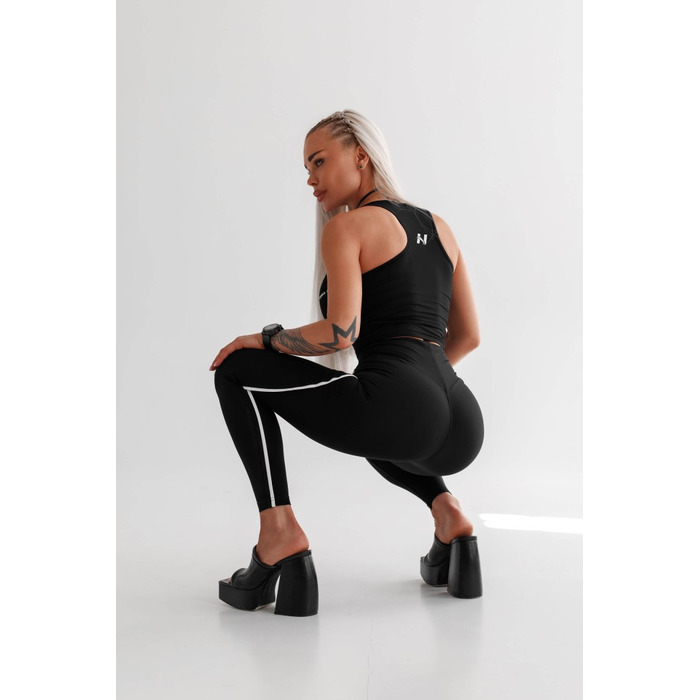 Легінси Nebbia Booty shaping leggings MY RULES Black 609