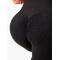 Легінси Ryderwear Honeycomb Scrunch Seamless Leggings - Black