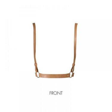 Портупея на груди MAZE Bijoux Indiscrets бежева, OS