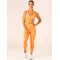 Легінси Ryderwear NKD High Waisted Scrunch Leggings - Orange Sherbet