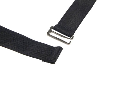 Комплект белья Star Night лиф, пояс и трусики, чёрный, XS-S