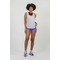 Майка Nebbia FIT Activewear Tank Top 'Airy” with Reflective Logo White 439