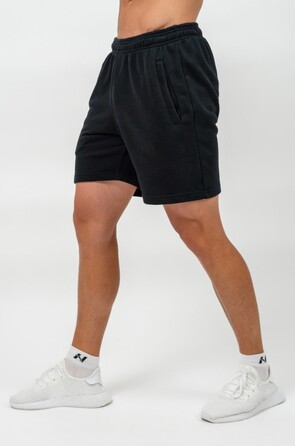 Шорти Nebbia Athletic Sweatshorts Maximum Black 336