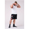 Майка с капюшоном NEBBIA NO EXCUSES Tank Top with a Hoodie 173 white
