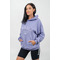 Худі Nebbia Branded Oversized Hoodie Gym Rat Light Purple 256