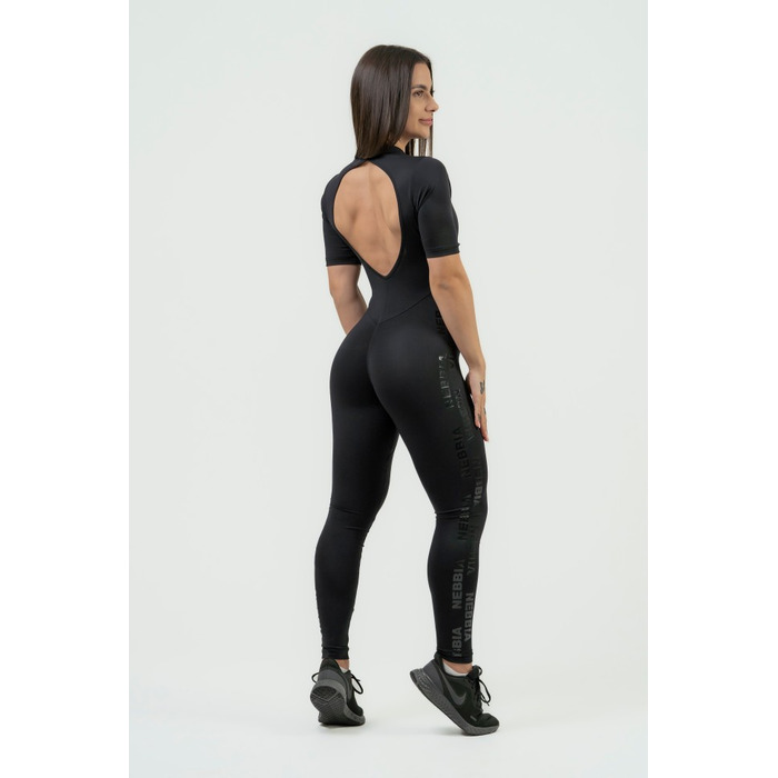 Комбінезон Nebbia Women's Workout Jumpsuit INTENSE Focus Black 823