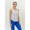 Майка Nebbia FIT Activewear Tank Top 'Airy” with Reflective Logo White 439