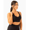 Топ Optic V-Neck Sports Bra - Black