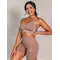 Топ Ryderwear NRG Seamless Sports Bra - Almond
