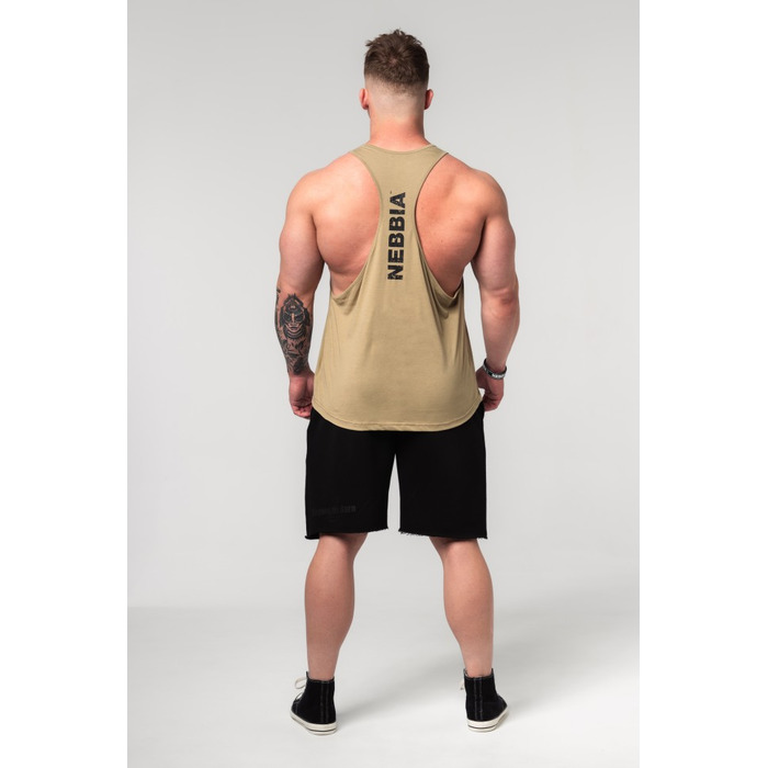 Майка Nebbia Gym Tank Top FLEXIN' Green 360