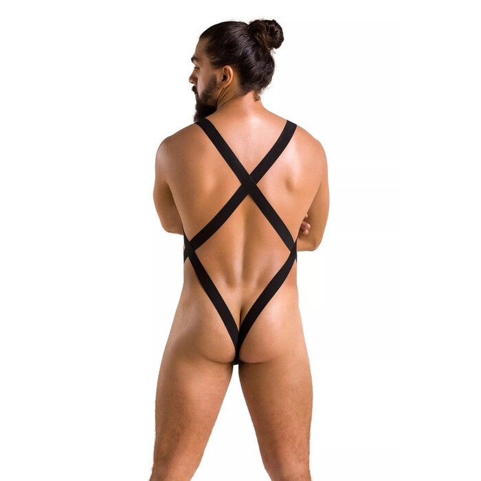 Боді для чоловіків 040 BODY LEON black S/M - Passion