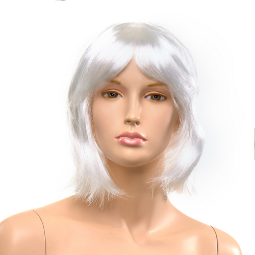 Перука каре з чубчиком Fetish Hair блонд, 25 см