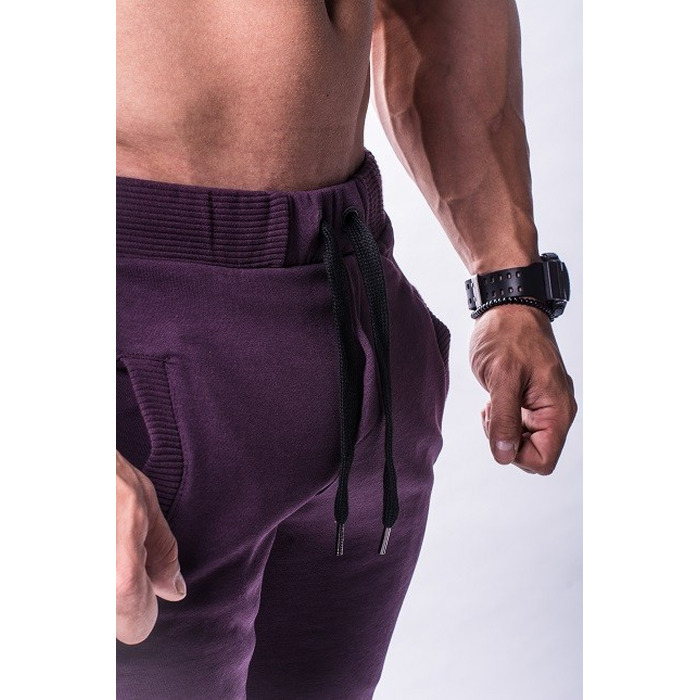Спортивні штани Nebbia AW JOGGERS 719 Bordo