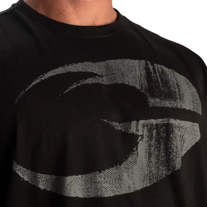 Футболка GASP Pump Cover Iron Tee 221003 Black/Grey