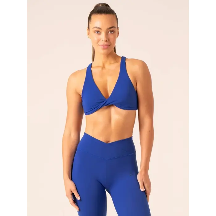 Топ Ryderwear Momentum Twist Sports Bra - Cobalt