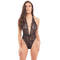 БОДИ DARING DARLING LACE TEDDY BLACK, S/M