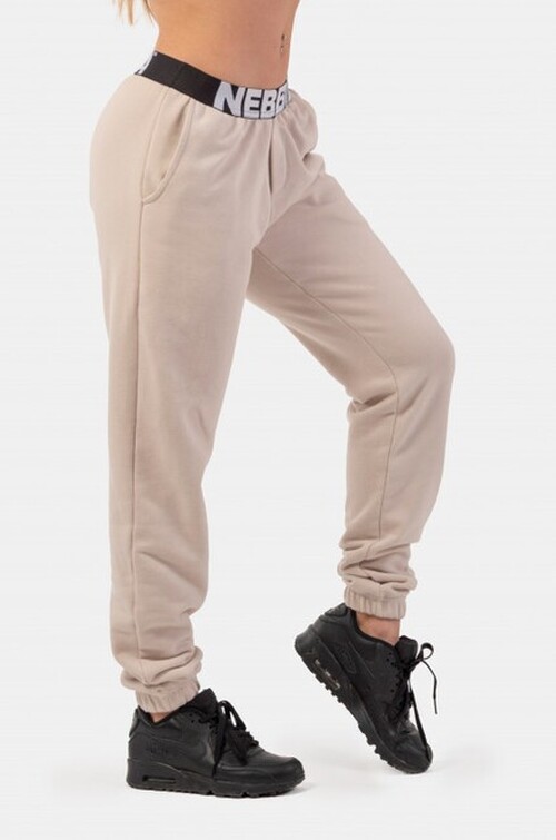 Спортивні штани Iconic Mid Waist Sweatpants 408 Cream