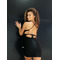 Плаття Labellamafia DRESS Black n White PRETO 20791