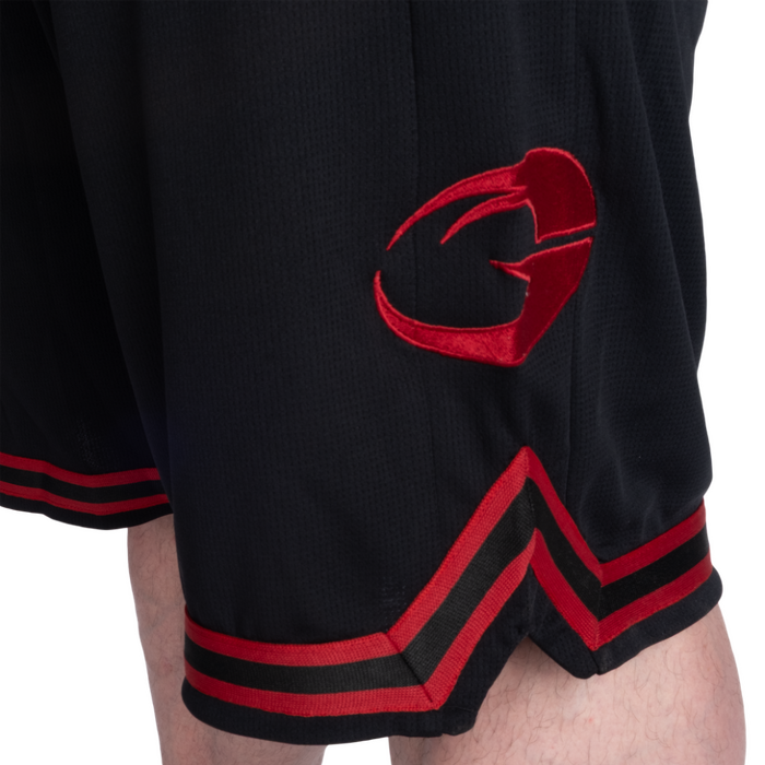 Баскетбольні шорти GASP Basketball Iron Sh. 221099 Black/Red