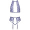 Комплект сексуальний Kissable Suspender Set S/M