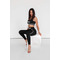 Топ Nebbia Medium support sports bra MY RULES Black 608