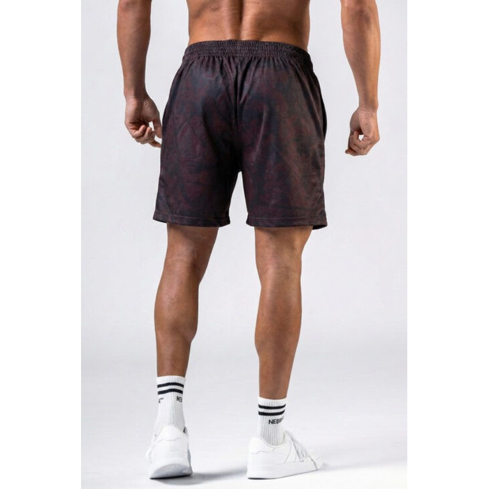 Шорти Nebbia Training Shorts POWER Dark Brown Camo 902