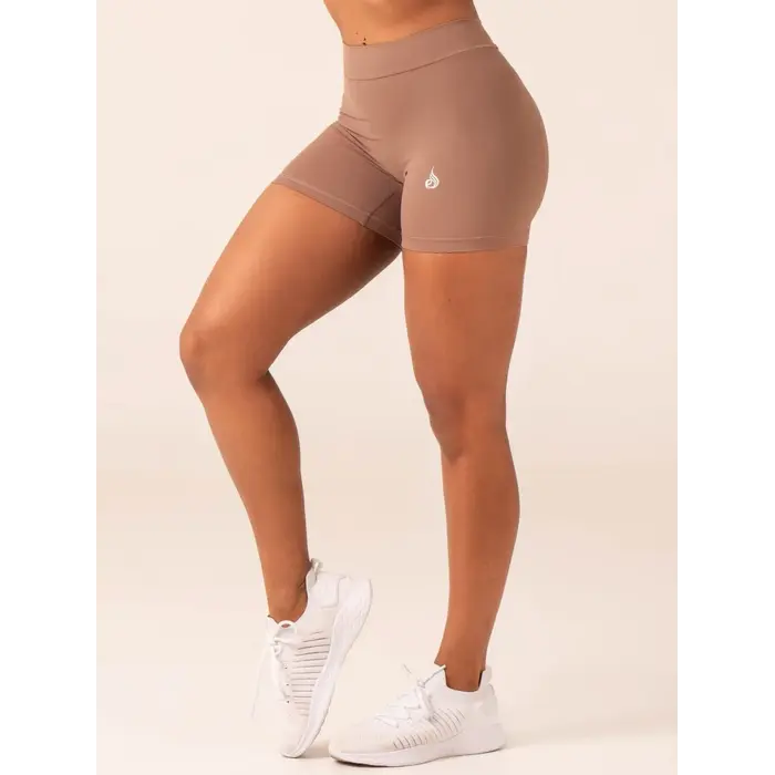 Шорты Ryderwear NKD V Scrunch Shorts - Mocha