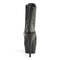 Чоботи Pleaser Boots Delight-1020 6 дюймів на шнурівці PF, чорні шкіряні, з блискавкою збоку