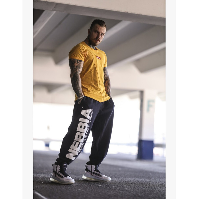 Штани Nebbia Iconic Sweatpants BEAST MODE-ON Black 198