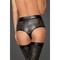 Шорти спандекс сітка F235 Noir Handmade S