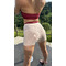 DOUBLE MESH shorts Beige mesh_ бежева сітка