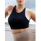 Топ NKD Frame Long Line Sports Bra - Black