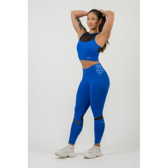 Легінси FIT Activewear High-Waist Leggings 443 Blue