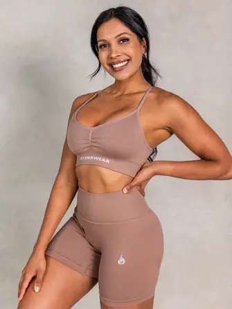 Топ Ryderwear NRG Seamless Sports Bra - Almond