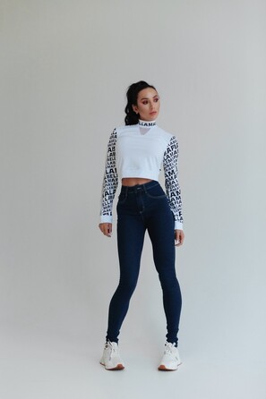 Кофта Labellamafia Blusa Neutral Flowers 21694