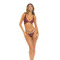 Комплект білизни LUREX DREAMS 2PC SET BURGUNDY, S/M