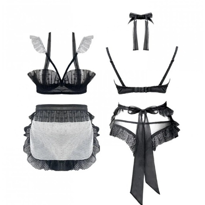 Костюм горничной UPKO Role Play Costume Collection Maid, M