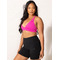 Топ Ryderwear NKD Low Neck Sports Bra - Neon Pink