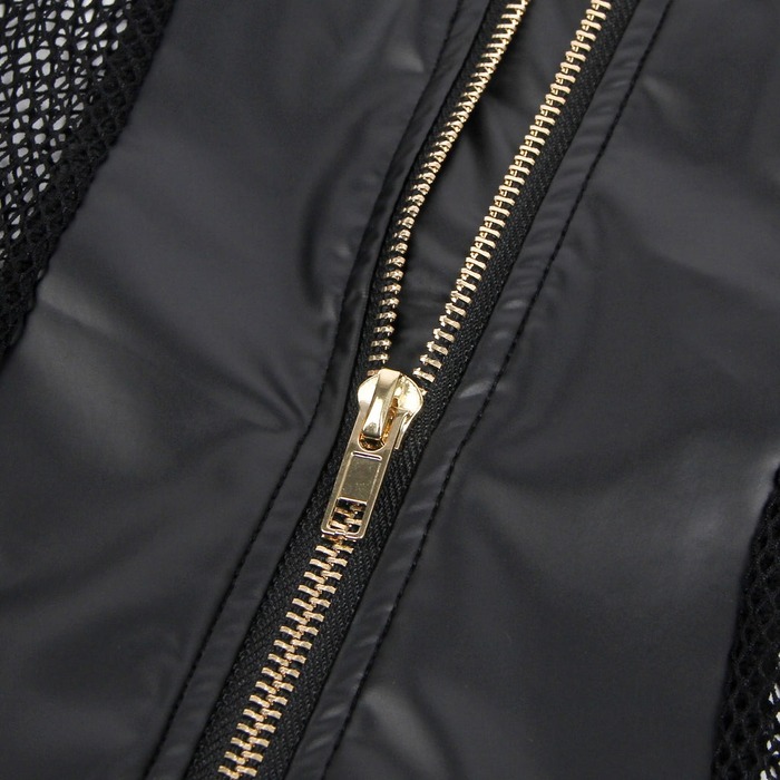 Корсет з гартерами та підв'язками Star Night на блискавці, чорний, XS-S